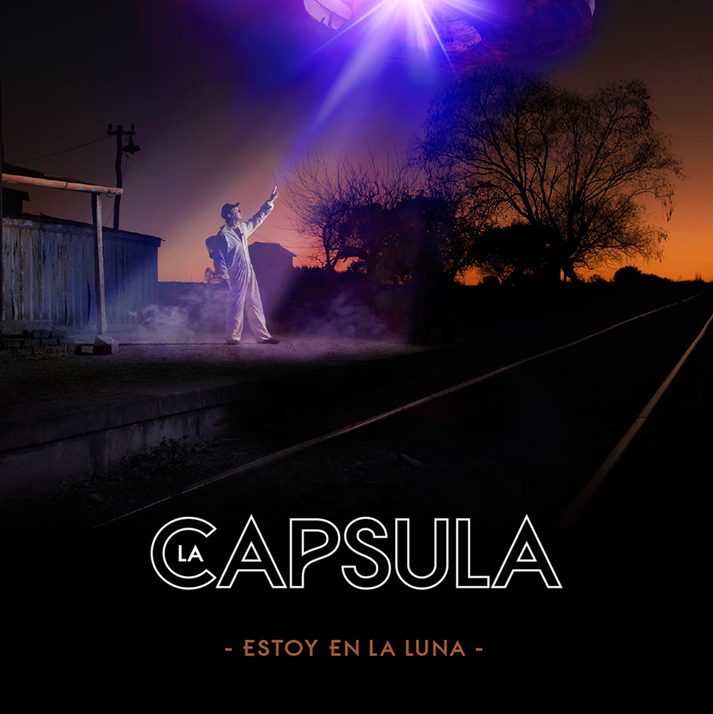 Tapa del disco Estoy en la Luna