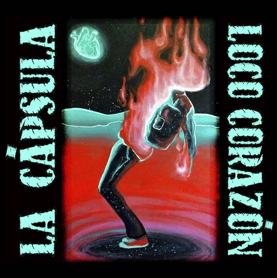 Tapa disco Loco Corazón